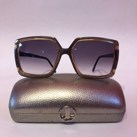 Vintage Ted Lapidus Sunglasses - Picture 2 of 14